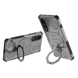 EIDERWOOD OnePlus Nord 5 Hybrid Craftsman Case with Kickstand - MagSafe Compatible - Grey