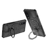 EIDERWOOD OnePlus Nord 5 Hybrid Craftsman Case with Kickstand - MagSafe Compatible - Black