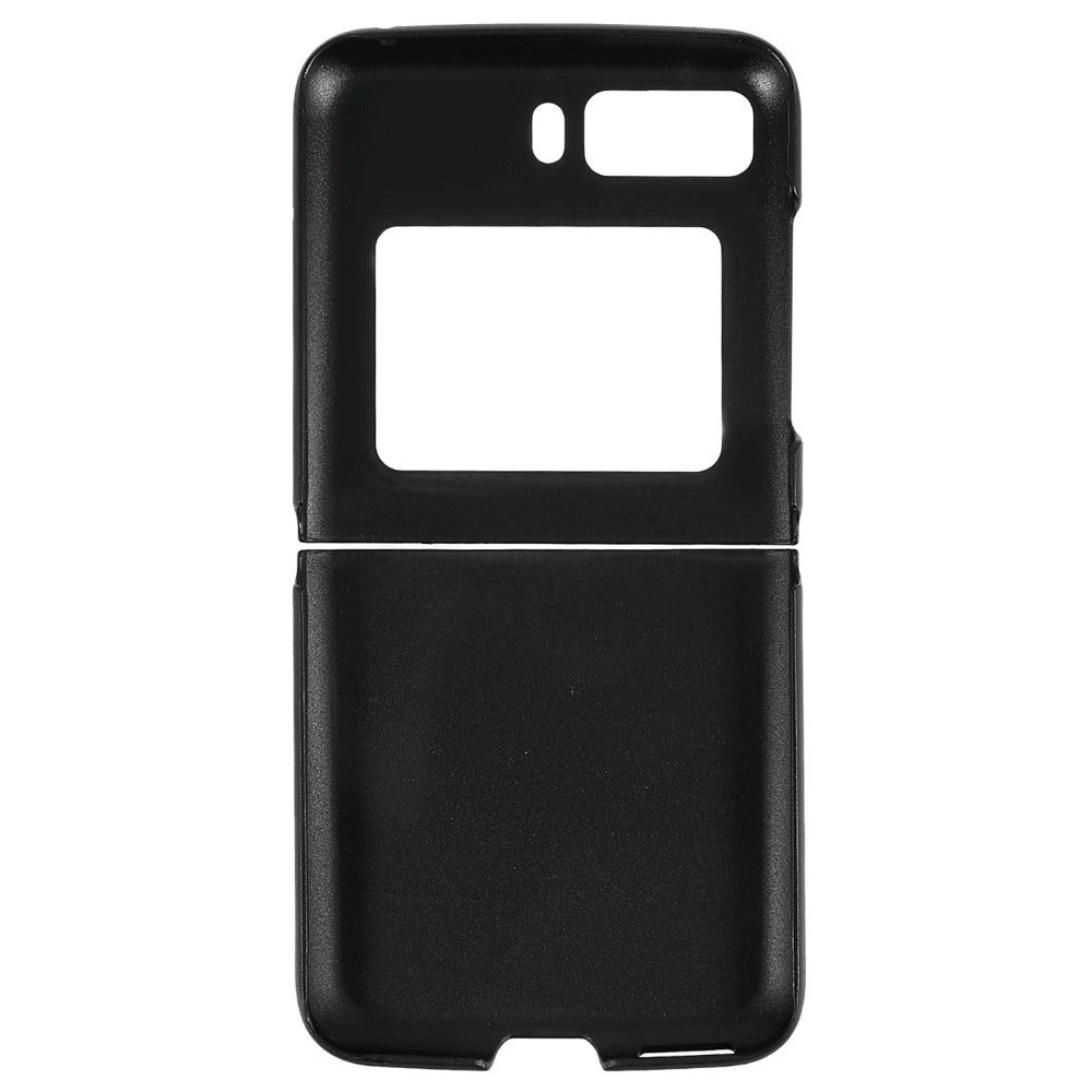 Motorola Razr 2022 Hard Plastic Case - Black