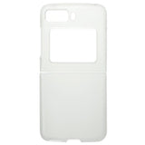 Motorola Razr 2022 Hard Plastic Case - Matte Transparent