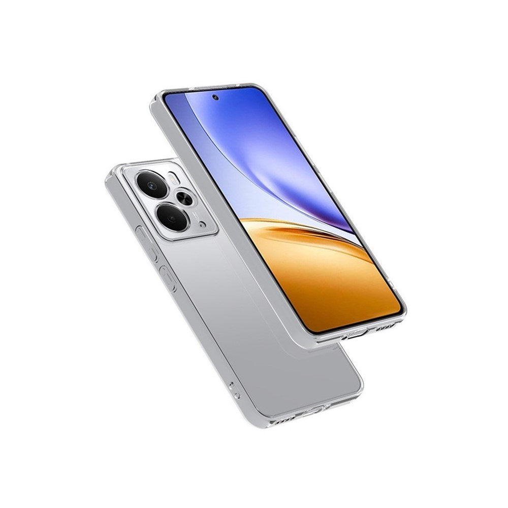 Realme 14T (5G) EIDERWOOD Flexible Plastic Back Case – Transparent