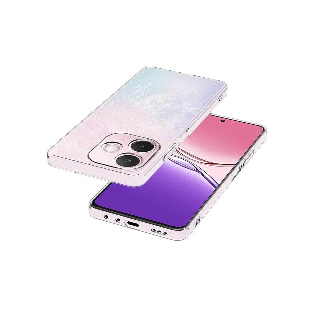 Oppo A5 Pro (5G) EIDERWOOD Slim Plastic Case - Transparent