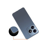 Realme Note 60 EIDERWOOD Slim Plastic Case - Transparent