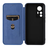 Xiaomi 12T / 12T Pro Carbon Fiber Flexible Plastic Case - Blue