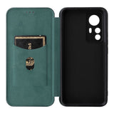 Xiaomi 12T / 12T Pro Carbon Fiber Flexible Plastic Case - Green