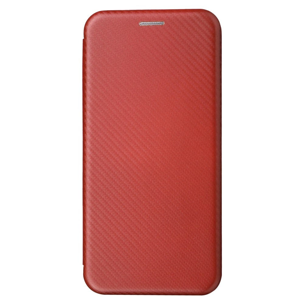 Xiaomi 12T / 12T Pro Carbon Fiber Flexible Plastic Case - Red