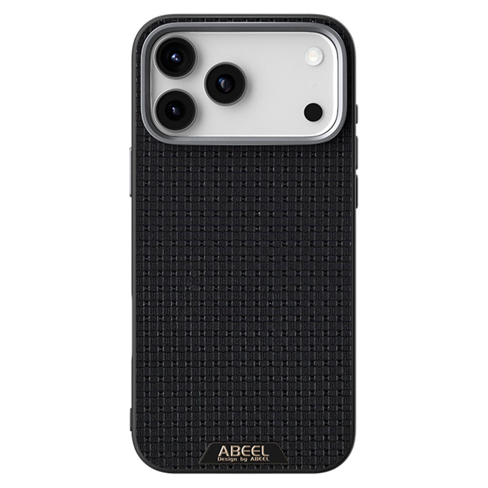 iPhone 18 Pro / 17 Pro ABEEL Hybrid Case - MagSafe Compatible - Black