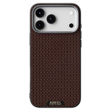 iPhone 18 Pro / 17 Pro ABEEL Hybrid Case - MagSafe Compatible - Brown