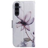 EIDERWOOD Samsung Galaxy S25 FE Faux Leather Flip Case with Design - Flower