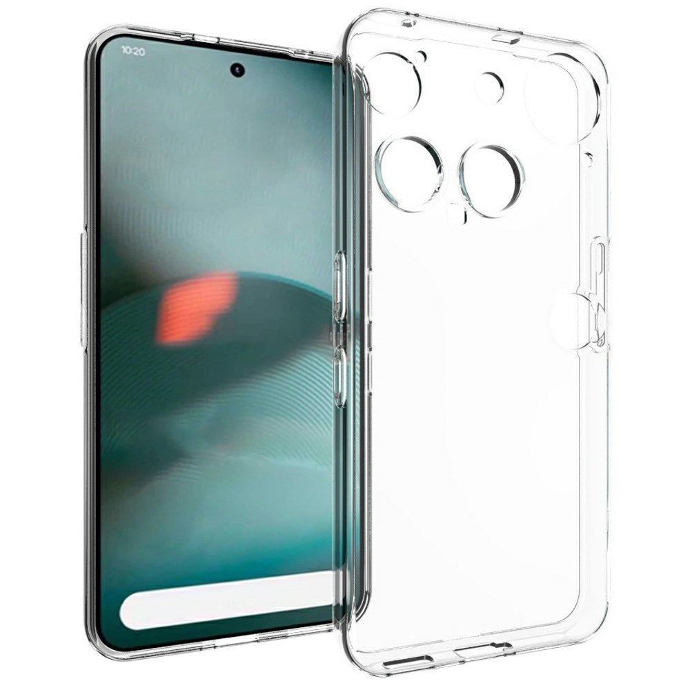 Nothing Phone (3) EIDERWOOD Slim Plastic Case - Transparent