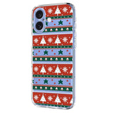 EIDERWOOD iPhone 17 Flexible Plastic Christmas Case with Motif - Transparent / Pattern