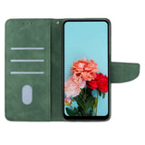 Samsung Galaxy S23+ (Plus) Flip Case Leather w. Wallet - Green