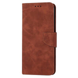 Samsung Galaxy S23+ (Plus) Flip Case Leather w. Wallet - Brown