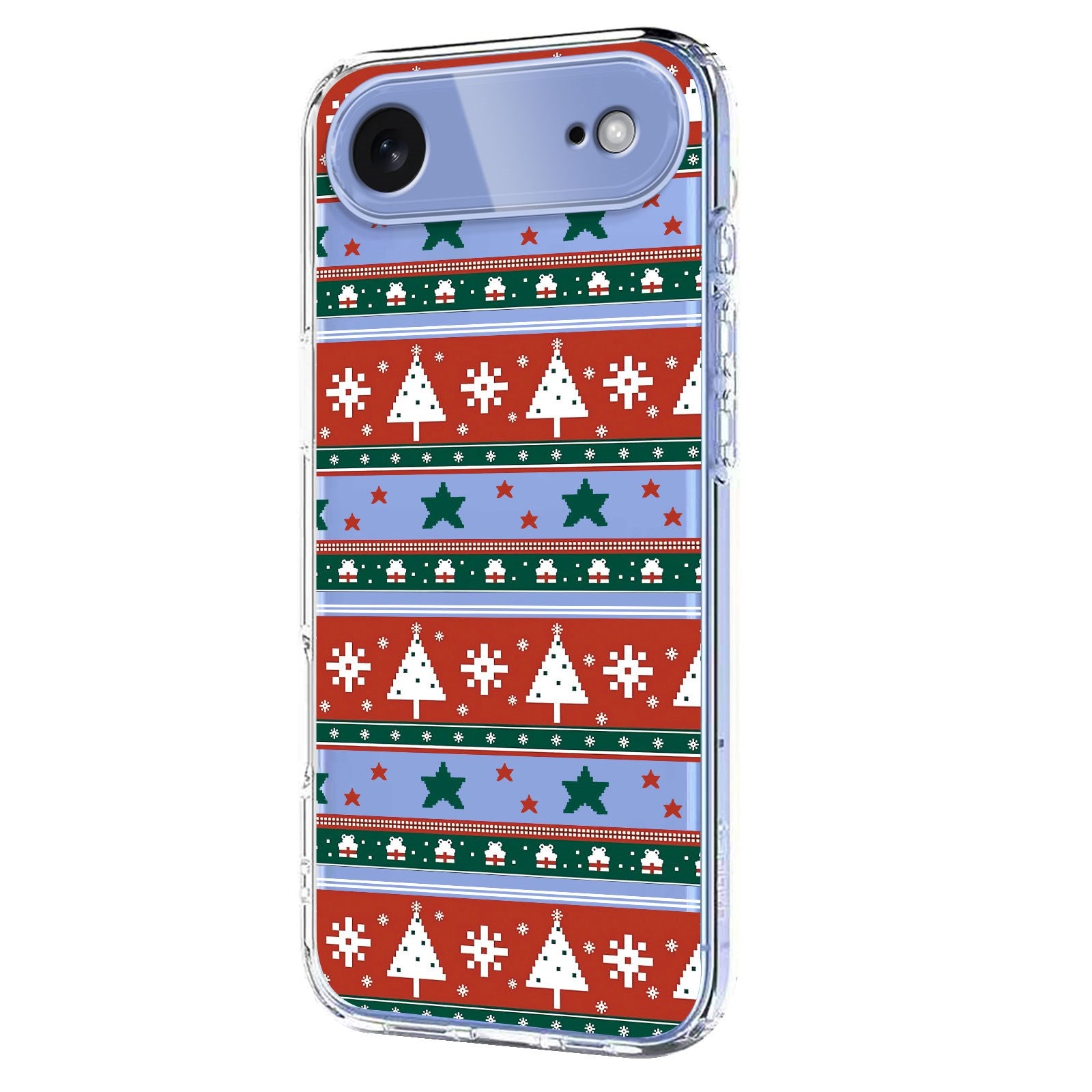 EIDERWOOD iPhone Air Flexible Plastic Christmas Case with Motif - Transparent / Pattern