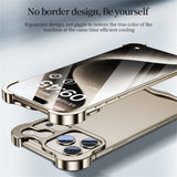 iPhone 17 Pro Two-Piece Metal Bumper Case - Silver