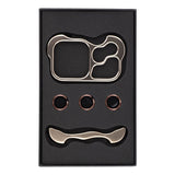 iPhone 17 Pro Two-Piece Metal Bumper Case - Gold