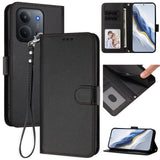 Xiaomi Redmi 15C (5G) / (4G) EIDERWOOD Flip Case with Card Holder & Stand Function - Black