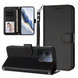 Xiaomi Redmi 15C (5G) / (4G) EIDERWOOD Flip Case with Card Holder & Stand Function - Black