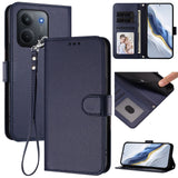 Xiaomi Redmi 15C (5G) / (4G) EIDERWOOD Flip Case with Card Holder & Stand Function - Blue