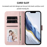 Xiaomi Redmi 15C (5G) / (4G) EIDERWOOD Flip Case with Card Holder & Stand Function - Pink