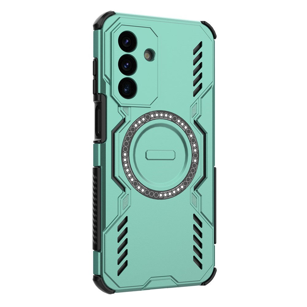 EIDERWOOD Samsung Galaxy A17 (5G) Tough Case with Heat Dissipation - MagSafe Compatible - Green