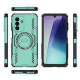 EIDERWOOD Samsung Galaxy A17 (5G) Tough Case with Heat Dissipation - MagSafe Compatible - Green