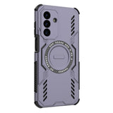 EIDERWOOD Samsung Galaxy A17 (5G) Tough Case with Heat Dissipation - MagSafe Compatible - Gray-Purple