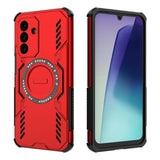 EIDERWOOD Samsung Galaxy A17 (5G) Tough Case with Heat Dissipation - MagSafe Compatible - Red