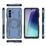 EIDERWOOD Samsung Galaxy A17 (5G) Tough Case with Heat Dissipation - MagSafe Compatible - Blue