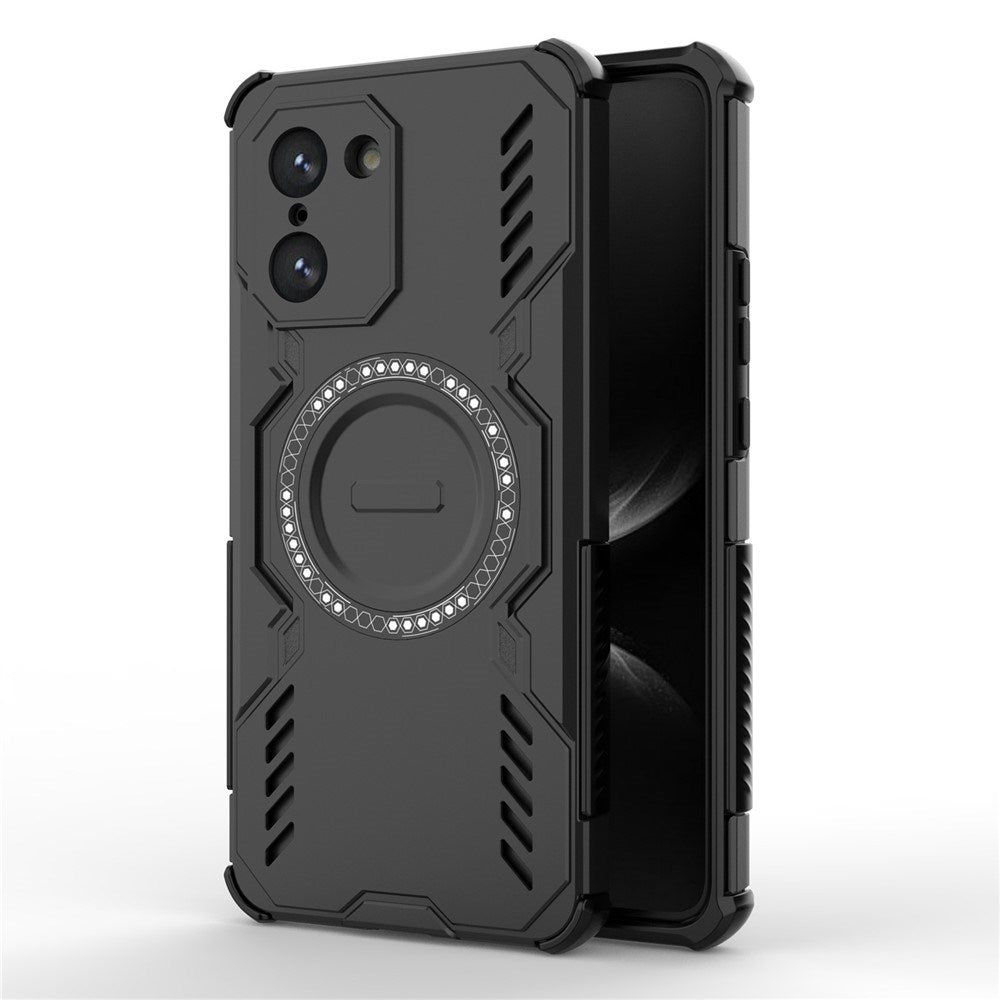 EIDERWOOD OnePlus Nord CE5 Craftsman Case with Heat Dissipation - MagSafe Compatible - Black