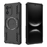 EIDERWOOD OnePlus Nord CE5 Craftsman Case with Heat Dissipation - MagSafe Compatible - Black