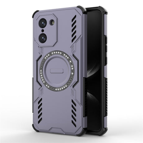 EIDERWOOD OnePlus Nord CE5 Craftsman Case with Heat Dissipation - MagSafe Compatible - Purple