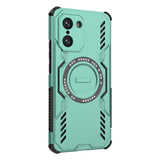 EIDERWOOD OnePlus Nord CE5 Craftsman Case with Heat Dissipation - MagSafe Compatible - Green