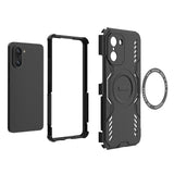 EIDERWOOD OnePlus Nord CE5 Craftsman Case with Heat Dissipation - MagSafe Compatible - Green