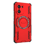 EIDERWOOD OnePlus Nord CE5 Craftsman Case with Heat Dissipation - MagSafe Compatible - Red