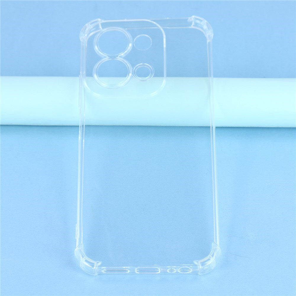 Xiaomi Redmi 15C (5G) / (4G) EIDERWOOD Flexible Plastic Case - Transparent