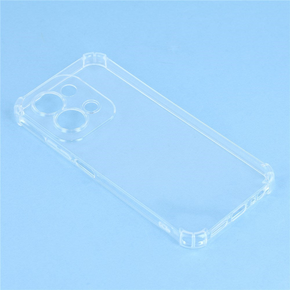 Xiaomi Redmi 15C (5G) / (4G) EIDERWOOD Flexible Plastic Case - Transparent