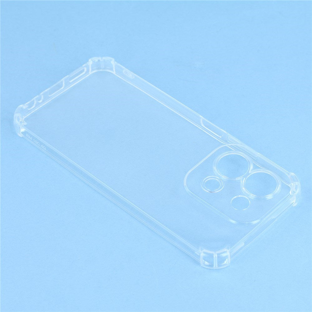 Xiaomi Redmi 15C (5G) / (4G) EIDERWOOD Flexible Plastic Case - Transparent