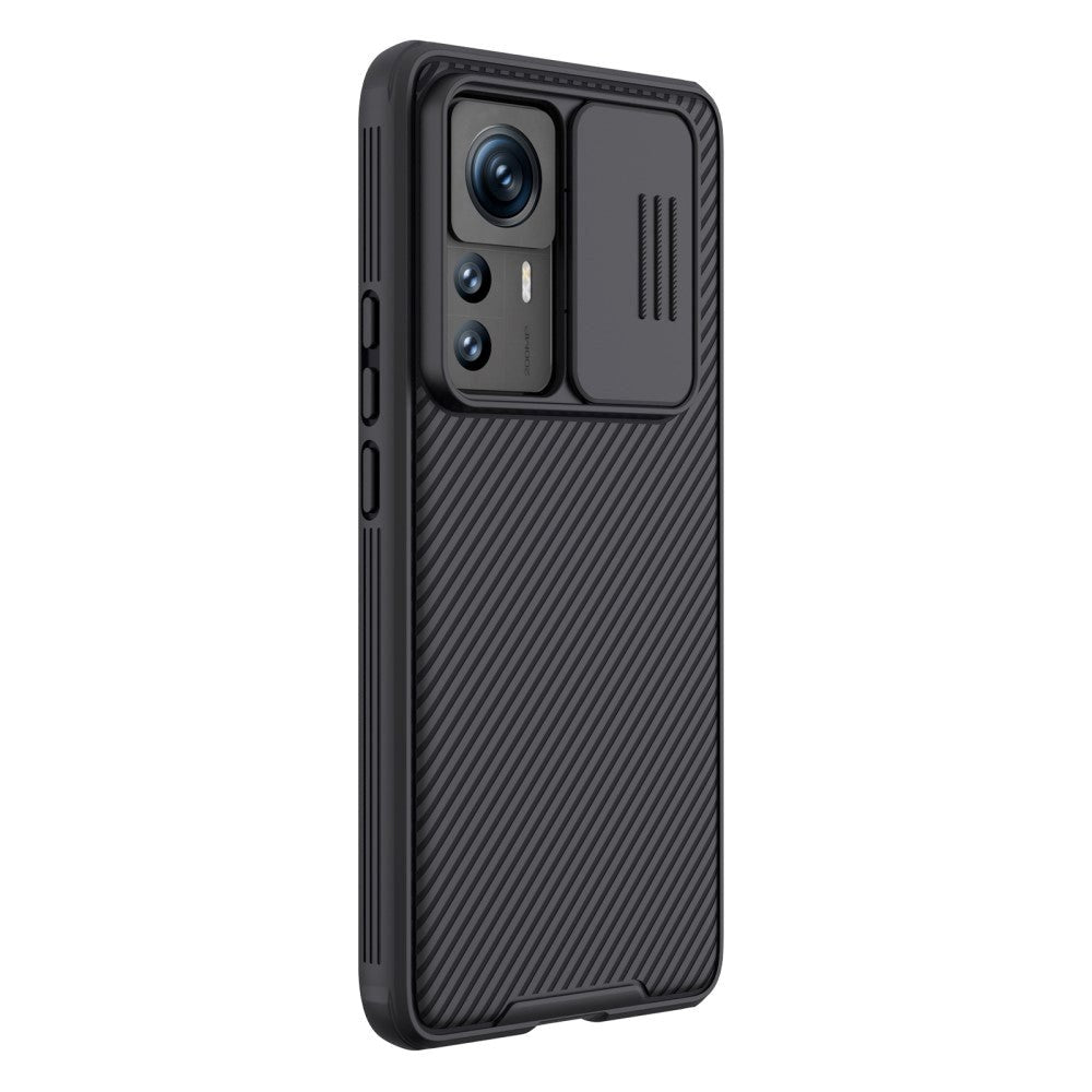 Xiaomi 12T / 12T Pro NILLKIN Camshield Pro Case - Black