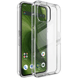 Fairphone 6 IMAK Flexible Plastic Case - Transparent