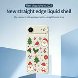 EIDERWOOD iPhone Air Christmas Case - Flexible Plastic - Christmas Motifs / Green