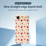 EIDERWOOD iPhone Air Christmas Case - Flexible Plastic - Christmas Candy / Green