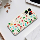 EIDERWOOD iPhone 17 Pro Christmas Case - Flexible Plastic - Christmas Decorations / Green