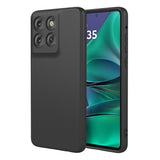 Motorola Moto G Stylus 5G (2025) EIDERWOOD Flexible Plastic Case - Black