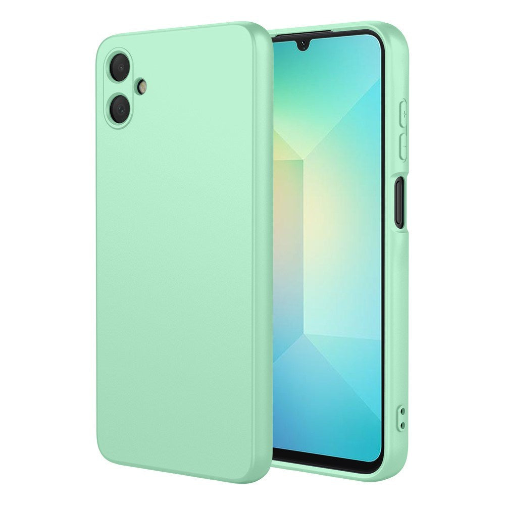 EIDERWOOD Samsung Galaxy A07 Lined Flexible Plastic Case - Light Green