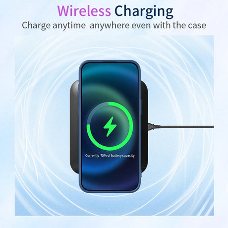 EIDERWOOD Samsung Galaxy A07 Lined Flexible Plastic Case - Purple