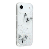 EIDERWOOD iPhone Air Flexible Plastic Case with Butterflies - Transparent