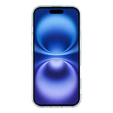 EIDERWOOD iPhone 17 Flexible Plastic Case with Butterflies - Transparent