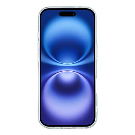 EIDERWOOD iPhone 17 Flexible Plastic Case with Butterflies - Transparent