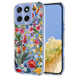 EIDERWOOD Motorola Moto G86 Flexible Plastic Case with Print - Flowers